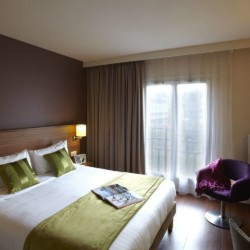 Appart'Hotel Citadines Les Halles Paris (chambre)