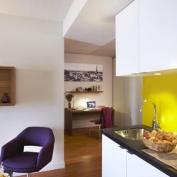 Appart'Hotel Citadines Les Halles Paris (coin cuisine)