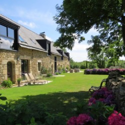 Le Val de Brangon, chambres d’hôtes de charme près de l'île aux Moines - 56870 Baden (Morbihan – Bretagne, France)