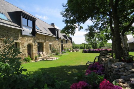 Le Val de Brangon, chambres d’hôtes de charme près de l'île aux Moines - 56870 Baden (Morbihan – Bretagne, France)