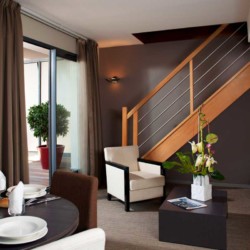 Appart Hotel Clément Ader Toulouse (appartement duplex)