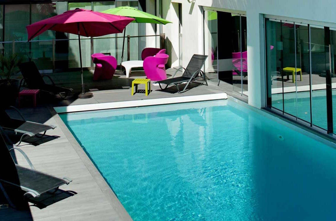 Appart Hotel Clément Ader Toulouse (piscine)