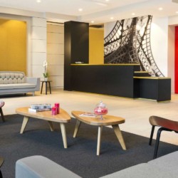 Apparthotel Citadines Tour Eiffel Paris 15e (lobby)