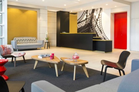 Apparthotel Citadines Tour Eiffel Paris 15e (lobby)