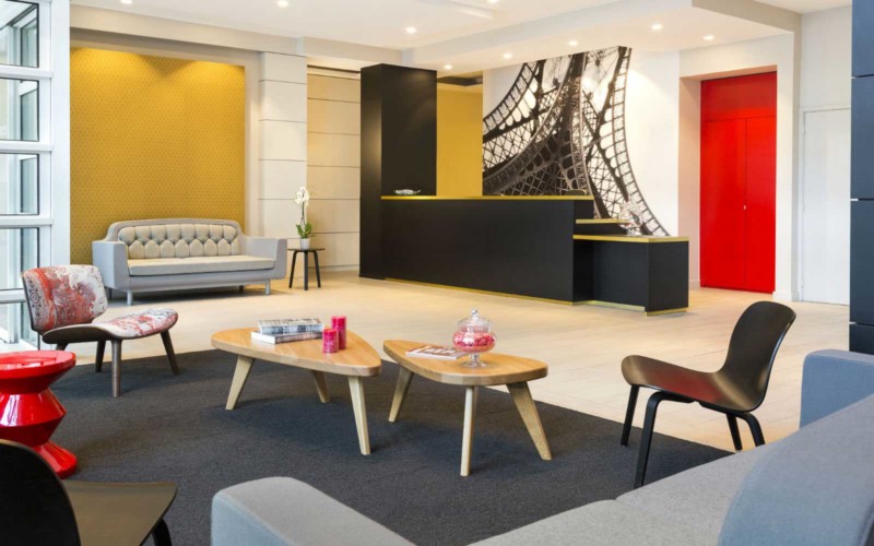 Apparthotel Citadines Tour Eiffel Paris 15e (lobby)