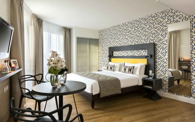 Apparthotel Citadines Tour Eiffel Paris 15e (chambre)