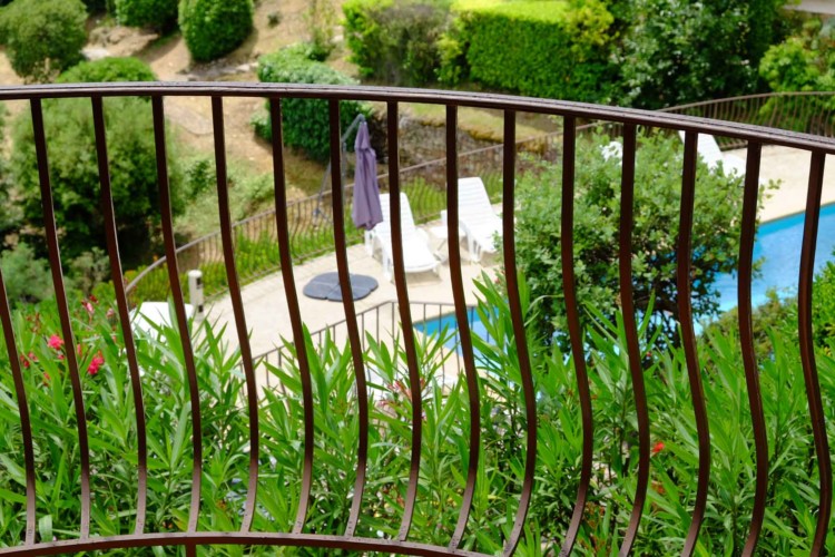 Villa de Vacance avec piscine à Théoule Sur Mer près de Cannes (chambre vue mer et piscine)