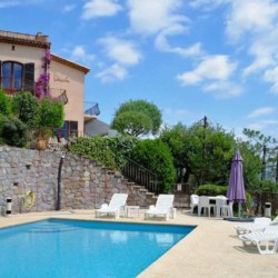 Villa de Vacance avec piscine à Théoule Sur Mer près de Cannes