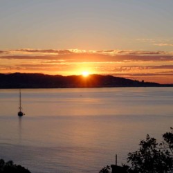 Villa de Vacance avec piscine à Théoule Sur Mer près de Cannes (lever de soleil)