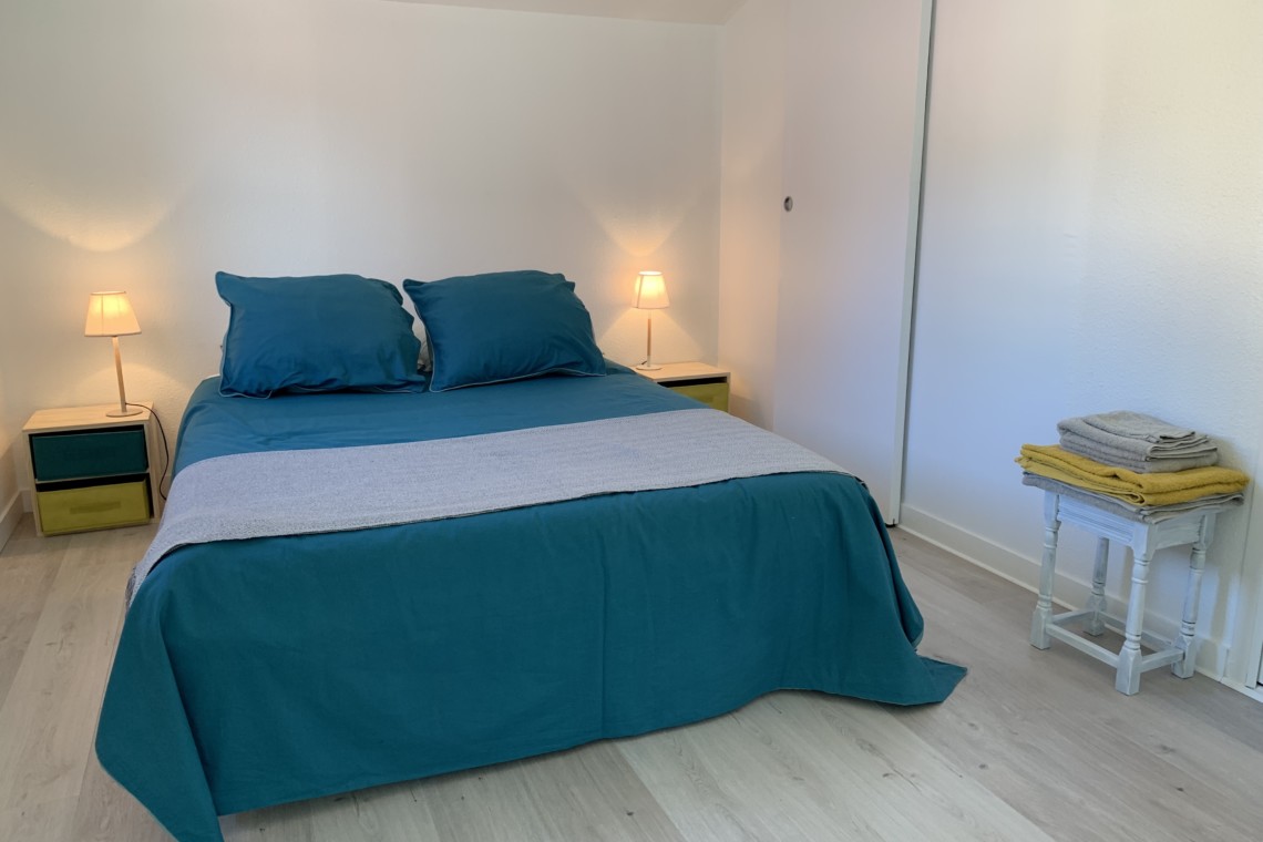 Location petite maison de vacances à Saint Mandrier sur mer, Var (83) : Chambre