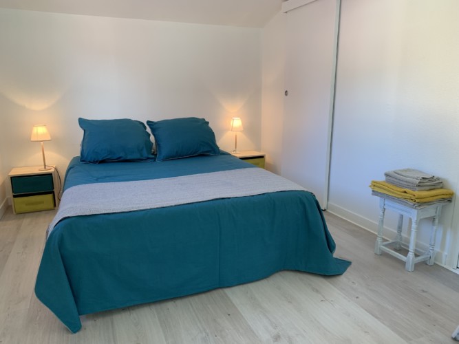 Location petite maison de vacances à Saint Mandrier sur mer, Var (83) : Chambre