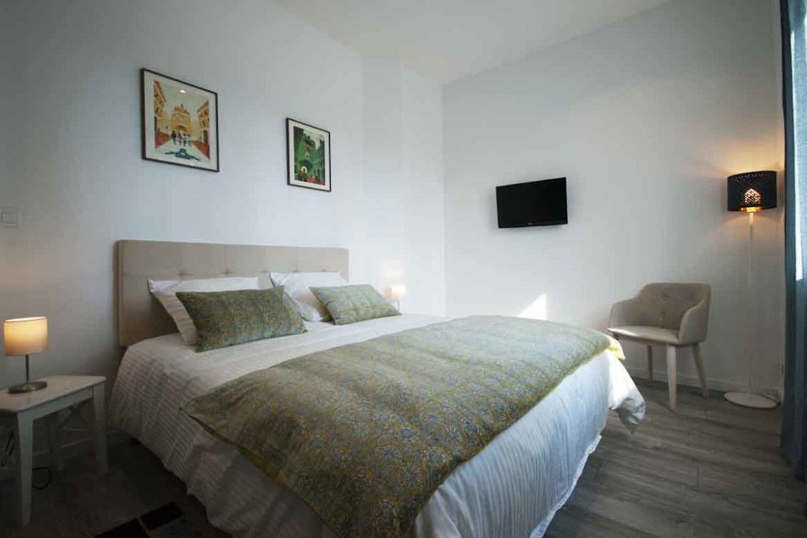 Chambre d'hôtes Rosa Bonheur (La Chartreuse Bordeaux)